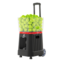 Machine d'entraînement au tennis professionnelle SHAREWELL SW11-T7 Pro, robot de tennis automatique avec oscillation interne pour les écoles et les clubs