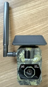 Caméra de <span class=keywords><strong>chasse</strong></span> solaire 4G GPS OEM ODM avec capteur CMOS 12 MP, carte mémoire SD 256 Go, étanche IP66, vision nocturne 20 m - Product Image 5
