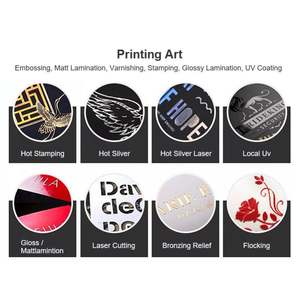 Boîtes postales en carton ondulé avec impression de logo personnalisé emballage en papier parfum noir doublure en éponge emballage en carton d'emballage élégant - Product Image 5