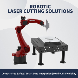 アジャイルアダプティブ<span class=keywords><strong>UMW</strong></span> 3Dロボットレーザー切断装置、複雑な形状に即刻デザイン適応性 - Product Image 2