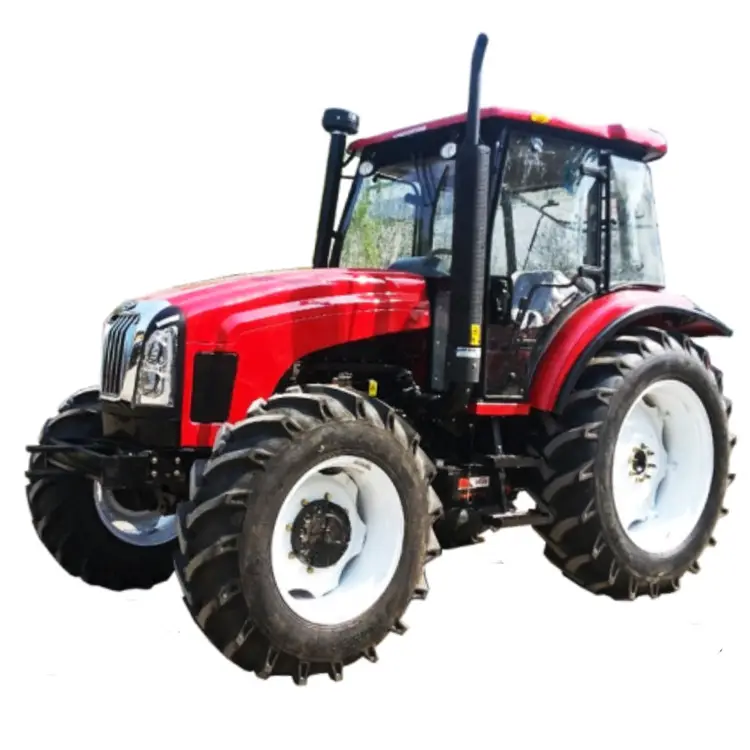 Tracteur tracteur tracteur 4x4 à 4 roues, 40 ch, 2wd, 4x4, 70hp, pour culture agricole