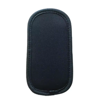 ESKO Étui de transport durable en cuir et nylon noir pour cartouches, cassettes, magazines et munitions