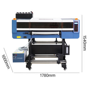 新技術 カスタムフォーム フォイルプリンター <span class=keywords><strong>3D</strong></span> UV DTF 刺繡プリンター I3200プリントヘッド 熱プレス印刷機 衣料品用 - Product Image 4