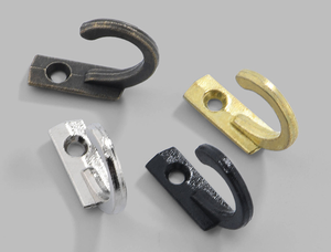 Zinc Alloy Towel <strong>Hooks</strong> Retro Wall Mounted <strong>Coat</strong> Rack <strong>Hooks</strong> Small <strong>Single</strong> Robe <strong>Hook</strong> for Hanging - Product Image 6