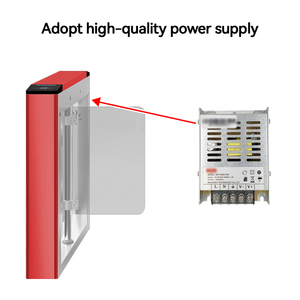 Barrière <span class=keywords><strong>de</strong></span> contrô<span class=keywords><strong>le</strong></span> d'accès à haut débit, sécurisée, à bascule, avec surveillance centralisée, en vente - Product Image 3