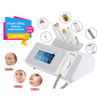 Appareil multifonctionnel 6-en-1 pour le nettoyage en profondeur et les soins de la peau, avec fonctions anti-âge et de rajeunissement cutané