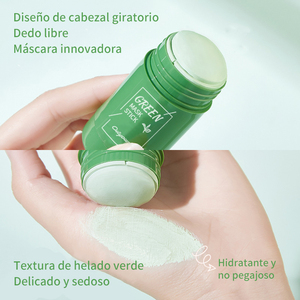 Etiqueta privada 40g tratamiento del acné que repara la mascarilla facial hidratante de color amarillo oscuro mascarilla blanque - Product Image 3