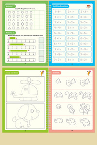 Cahiers à rainures pour enfants : Kit de pratique magique réutilisable pour l'apprentissage de l'écriture manuscrite et de la <span class=keywords><strong>calligraphie</strong></span> - Product Image 6
