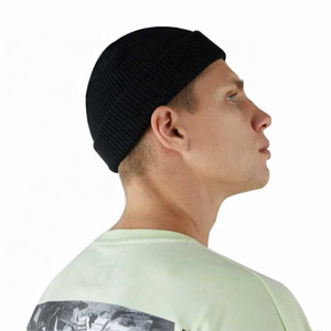 Haute qualité hiver bonnet chapeaux Gorras mode moderne rétro sans bord Melon chapeau extérieur Melon peau chapeau pour femmes hommes - Product Image 2