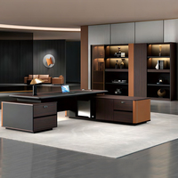 Bureau de Direction et de Manager en Forme de L, Haut de Gamme, Moderne, Personnalisé, Vente Directe Usine