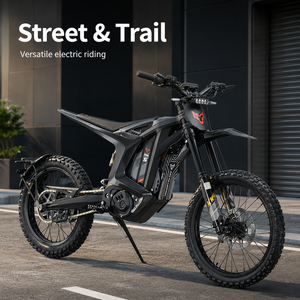 <span class=keywords><strong>Moto</strong></span> électrique tout-terrain homologuée UE 2026 Arctic Leopard XE L1E-B, batterie 74V 60Ah, puissance de pointe 4kW - Product Image 6