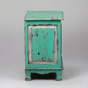 Premium Eco-Friendly Traditional Wood Top Nightstand with Drawer for Bedroom Living Room School Dining Hospital Use - Product Image 3