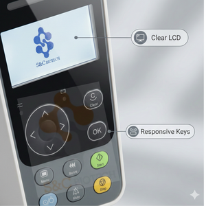 पालतू अस्पताल के लिए पशु चिकित्सा जलसेक पंप श्रव्य अलार्म दबाव निगरानी - Product Image 2