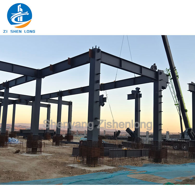 Building Construction Steel Structure Workshop Building Structural Steel Building