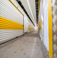 Bâtiments d'entreposage préfabriqués en libre-service de stockage Unité d'entreposage en libre-service à vendre à bas prix