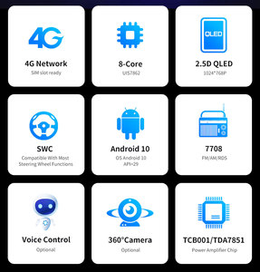 Nhà Sản Xuất Giá 1G + 32G <span class=keywords><strong>Sony</strong></span> 1DIN 2 DIN Android Tesla Phong Cách Carplay Xe Tự Động Đài Phát Thanh Stereo Âm Thanh DVD Máy Nghe Nhạc - Product Image 5