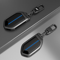 Housse de protection pour clé de voiture en alliage de zinc, luxe, résistante aux rayures, pour Telluride (2023-2025) K5 GT-Line EV5, clé intelligente