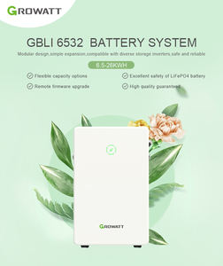 Rising solar <span class=keywords><strong>Growatt</strong></span> banco de batería de litio <span class=keywords><strong>GBLI6532</strong></span> 51,2 V 6.5kwh fanshine batería de litio para sistema solar - Product Image 3