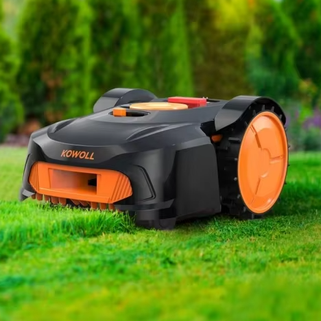 Умная автоматическая роботизированная газонокосилка Akx M18e Pro