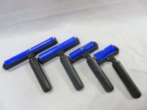 <span class=keywords><strong>Rodillo</strong></span> adhesivo de silicona azul de 10 pulgadas-Eliminador de polvo reutilizable para limpieza de PCB con mango de plástico - Product Image 6
