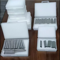 Boîte de rangement en plastique avec insert en mousse, étui de protection pour petits composants