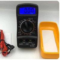 Digital Multimeter XL830L High-Precision LCD Universal Meter Electrical Multifunctional Instrument Measuring Resistance Voltage