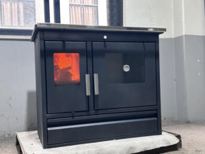 Poêle à <span class=keywords><strong>bois</strong></span> durable RC1201A 11,5 kW en acier avec four et plaque de cuisson, poêle à <span class=keywords><strong>bois</strong></span> pour cuisiner et chauffer, Stufa <span class=keywords><strong>a</strong></span> Legna - Product Image 4