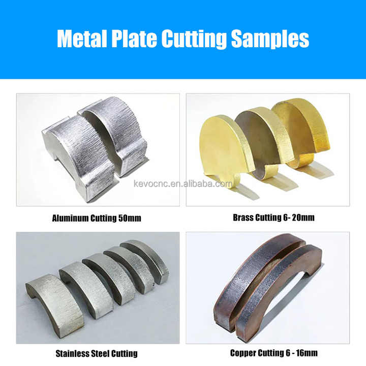 JNKEVO IPG Fiber Laser Cutting Machine 1000W to 3000W Desktop Carbon Steel Plate Sheet CNC Core with 6KW Laser Source