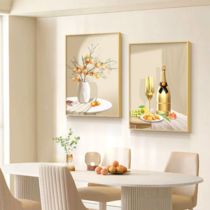 Arte abstracto flor pintura decorativa Hotel personalizado gran tamaño planta pintura al óleo - Product Image 5