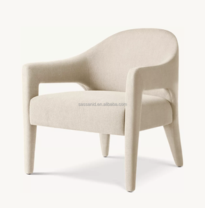Sillón <span class=keywords><strong>Isabella</strong></span> de Estilo Minimalista Belga, Cómodo y Tapizado, Nueva Llegada de Sassanid - Product Image 1