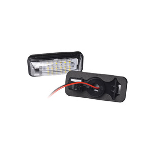 Luz LED para matrícula 84912FG110 para Toyota Faw Jp Subaru Brz Impreza Wrx Legacy, luz blanca, PC, aluminio, 50000h de duración - Product Image 1
