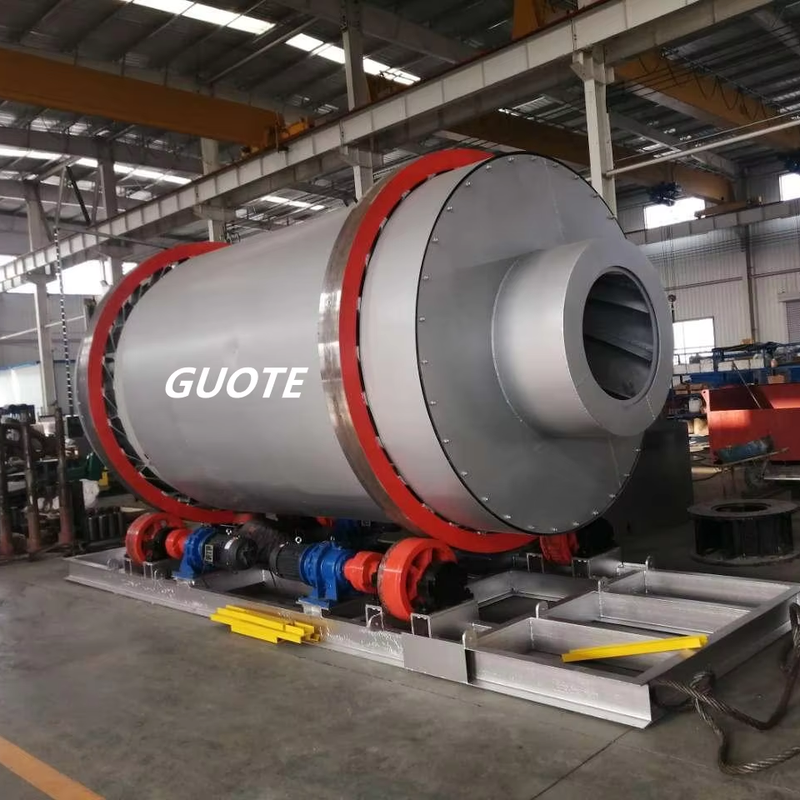 Rotary Dryer for Drying Coal Powder