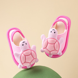 Pantuflas <span class=keywords><strong>de</strong></span> Interior con Dibujos Animados para Niños y Niñas <span class=keywords><strong>de</strong></span> 1 a 3 Años, <span class=keywords><strong>de</strong></span> Tela Suave para Invierno - Product Image 5
