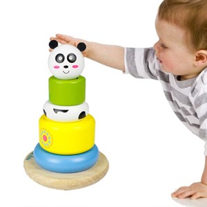 Jouets empilables pour bébé, anneaux à <span class=keywords><strong>empiler</strong></span>, style Montessori - Product Image 6