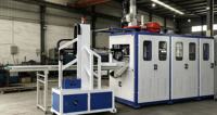 Machine de thermoformage automatique pour la fabrication de mini-gobelets/assiettes/bols jetables en PET/PS/PP