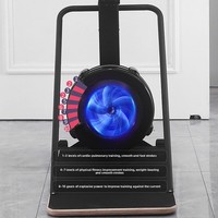 Ergómetro de Esquí Aéreo, Máquina de Ejercicio de Cuerpo Completo, Marco de Acero Reforzado, Capacidad de 140 kg, Base Robusta, para Gimnasio y Uso Doméstico, con Certificación CE e ISO