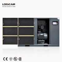 Compresseur d'air comprimé LOGICAIR à vis rotative bi-étagée 15kw-315kw 7bar-20bar 110v/380v Compact Économie d'énergie Haute Efficacité