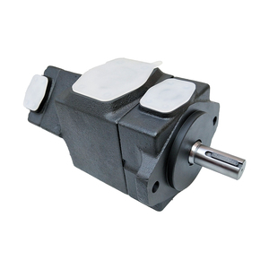 Pompe à palettes à bas prix Série PV2R12 PV2R2-41 PV2R12-6-41-L-REAA-43 Pompe hydraulique à double palette à cylindrée fixe - Product Image 2