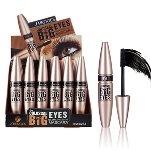 Mascara per Ciglia con Logo Personalizzato, Occhi Grandi, Non Sbavabile, Volumizzante, Lunga Durata, Impermeabile, Incurvante e Allungante - Product Image 1