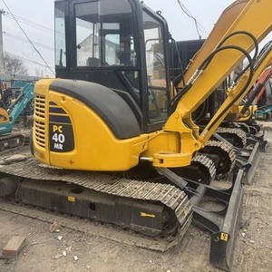 รถขุดขนาดเล็ก Komatsu PC40 มือสองคุณภาพสูง พร้อมอุปกรณ์เสริมที่ปรับแต่งได้ น้ำหนักใช้งาน 4 ตัน พร้อมมาตรฐาน EPA - Product Image 1