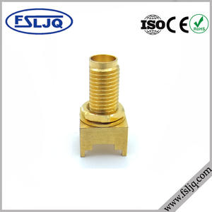 공장 가격 미니 딘 4.3-10 여성 남성 F RCA UHF FME QMA RF 동축 어댑터 SMA 유형 TNC SMB SMC BNC 개발 보드 키트 - Product Image 4