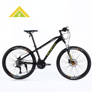 Fourche à suspension en alliage d'aluminium pour vélo de montagne, 26 pouces, avec vitesses, pour adultes, unisexe - Product Image 1