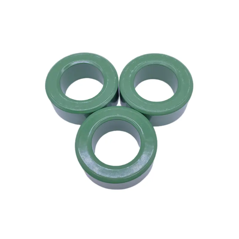 China factory soft core magnet with cheap price high quality ferrite ring cores with green black red color