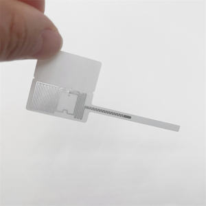 Etiqueta RFID UHF de 93*11 mm, Seca/Húmeda, 860-960 MHz, Chip Monza R6P, EPC Global Clase 1 Gen2, Alcance de 13 m, Duradera, Larga Vida Útil, para Ropa y Comercio Minorista - Product Image 3