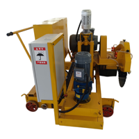 Machine de découpe de dalles en béton préfabriquées robustes pour la construction et le traitement de séparation des dalles préfabriquées