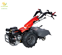 Plataforma Compacta de Tracción Total SCARECROW con Diseño Modular para Jardín, Granja y Césped Profesional