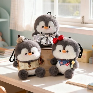 Jouets en peluche de haute qualité, animaux en peluche, pingouins habillés, jouets en peluche kawaii pour enfants - Product Image 6