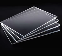 Plaque en acrylique PMMA transparente de haute qualité, découpée au laser, feuille de verre clair, fabrication sur mesure, vente en gros