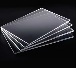 Lámina de Acrílico PMMA Transparente de Alta Calidad Personalizable, Corte Láser, Lámina de Vidrio Transparente, Suministro al por Mayor de Fábrica - Product Image 4