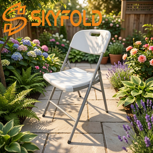Sedie <span class=keywords><strong>da</strong></span> Pranzo per Esterni con Logo Personalizzato e Cuscino per Resort - Product Image 1